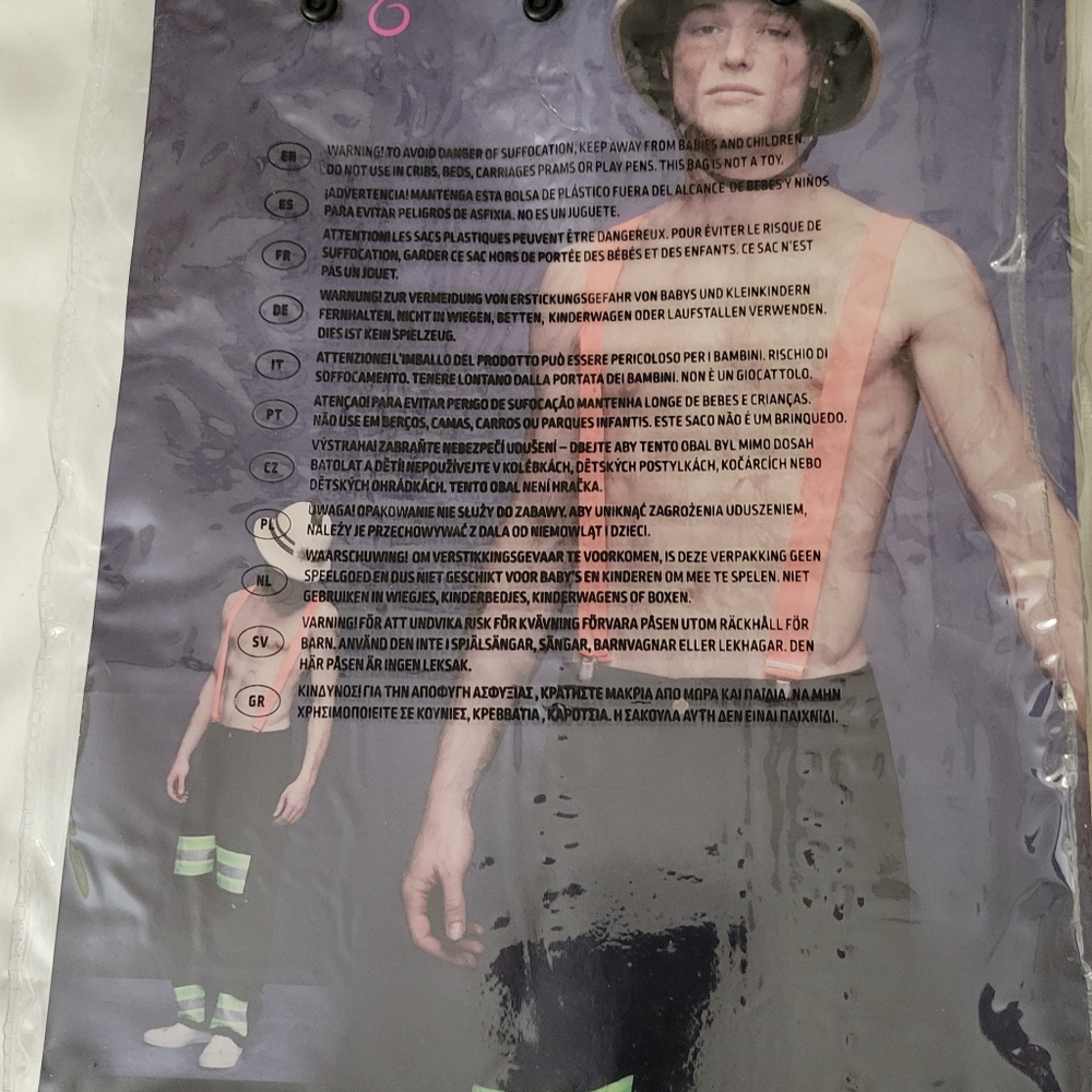 Fireman Custume
